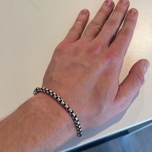 David Yurman Silver bracelet